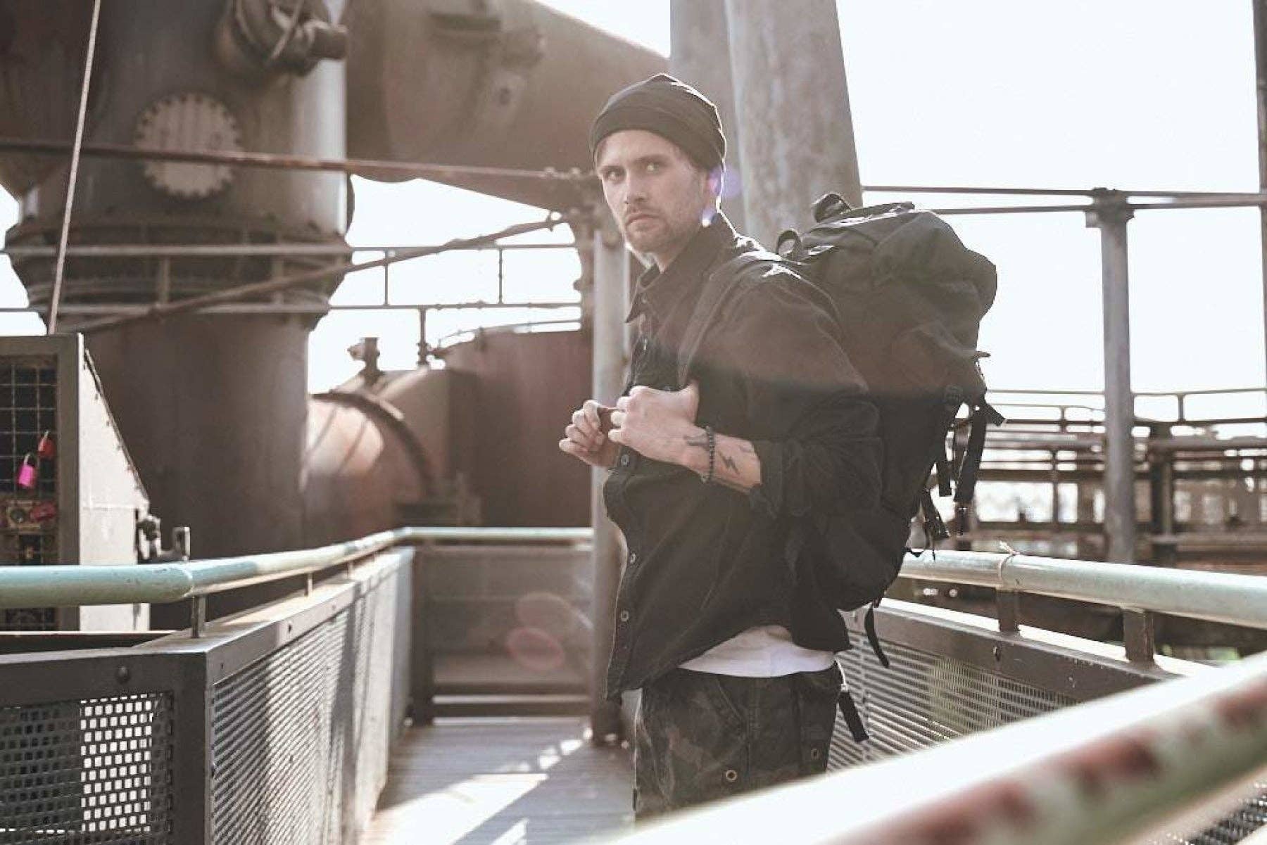 Norvine - Wholesale Backpack - Unisex - Combat Backpack (7 colors)2