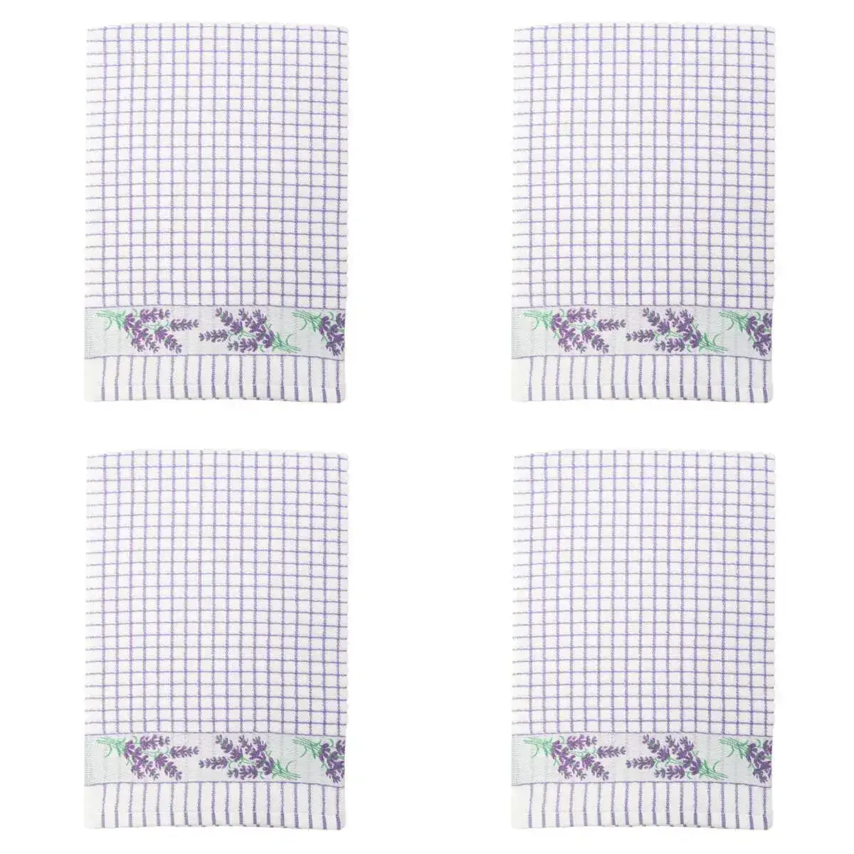 Dublin Gift Company - Wholesale Tea Towel - Poli Dri Jacquard Lavender Sprig Tea Towel5