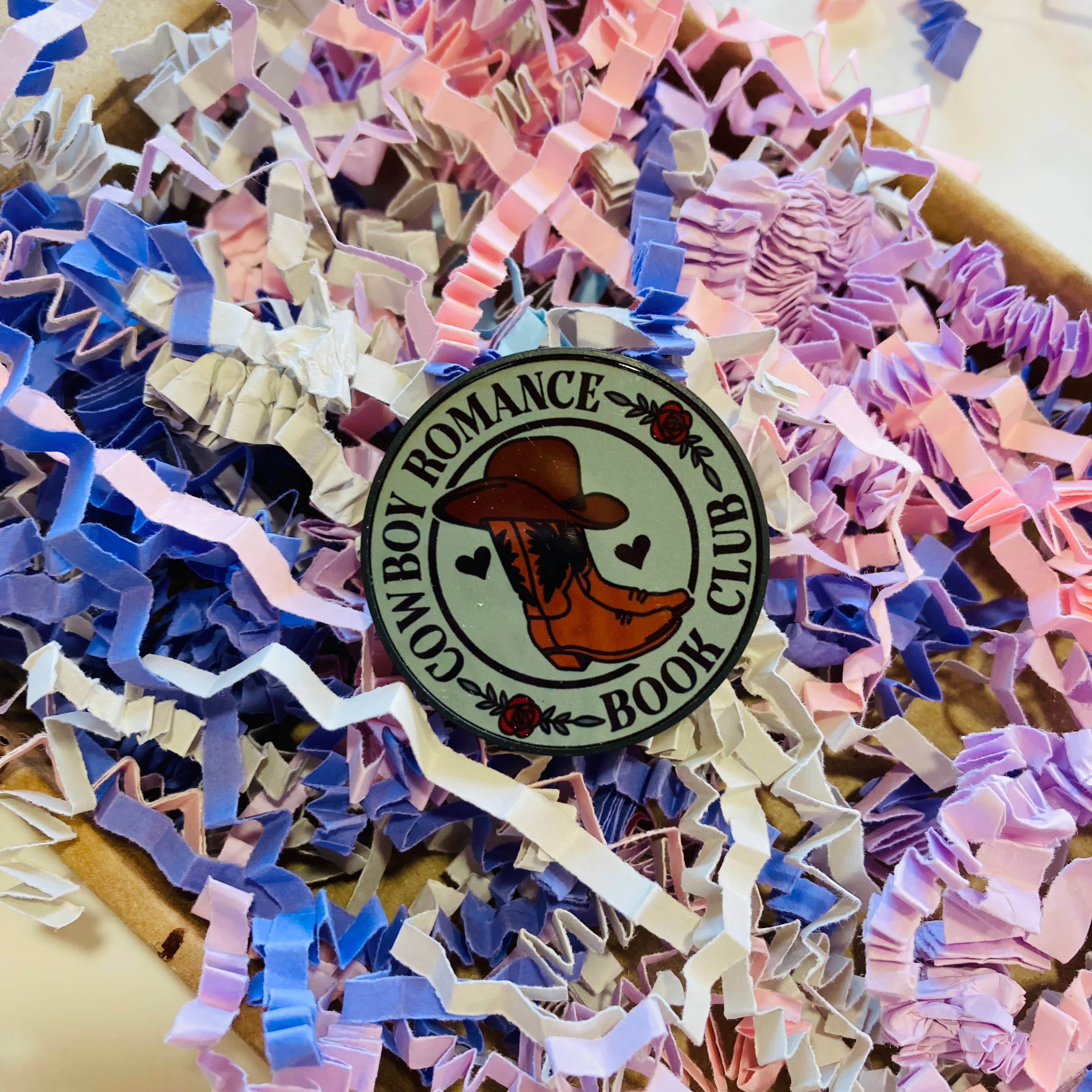 Chapter & Ink - Wholesale Magnet - Cowboy Romance, Fairy Smut Kindle Grip/Holder
4