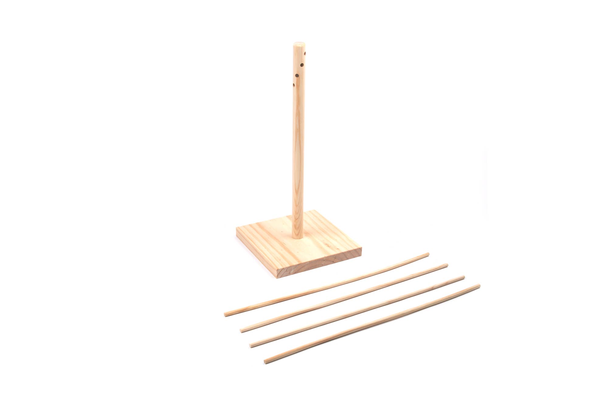 Fox Run Brands - Wholesale Pasta Maker - Fox Run Pasta Drying Rack, Wood, 17.5" x 17.5" x 16.5"5