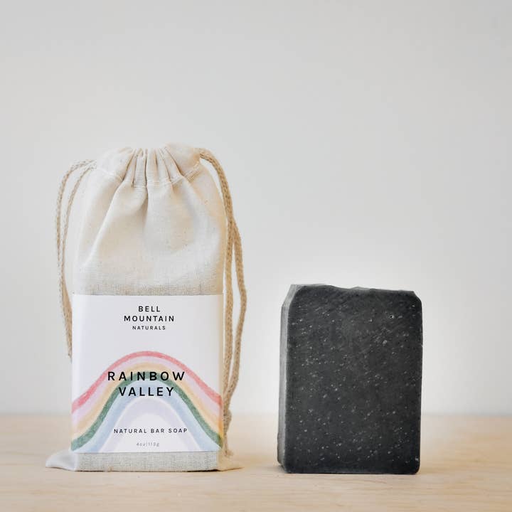 Bell Mountain Naturals - Wholesale Bar Soap - Rainbow Valley bar soap. Natural, sustainable, low waste.