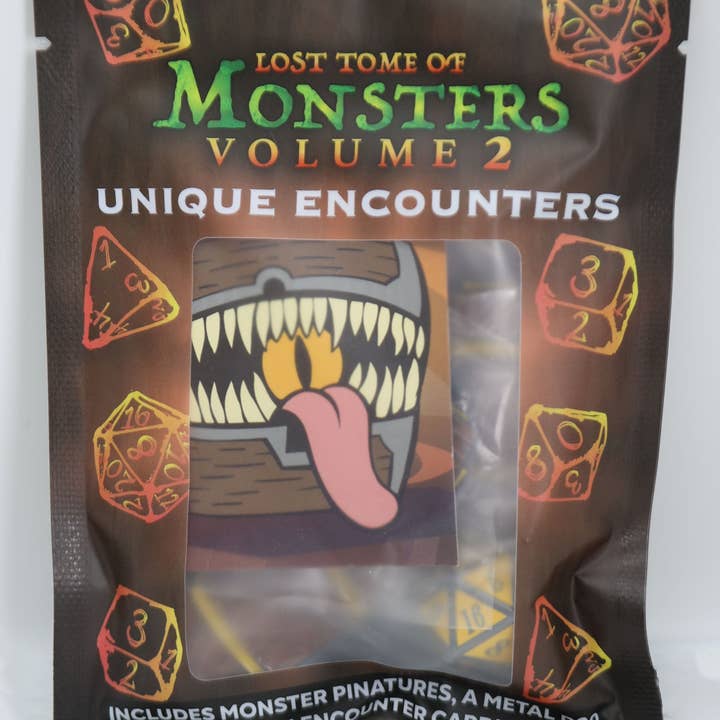 Lost Tome of Monsters: Mimic Set for wholesale by Foam Brain Games