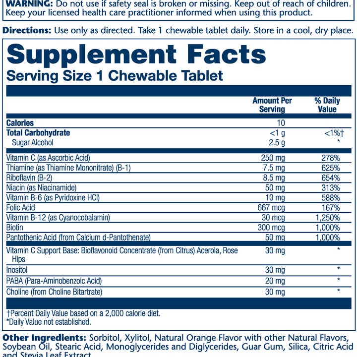 Solaray - Wholesale Oral Supplement/Vitamin - Vitamin B-Complex - Orange1