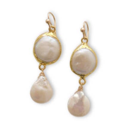 Drama Pérola por atacado de Debra Fabian JEWELRY DESIGN