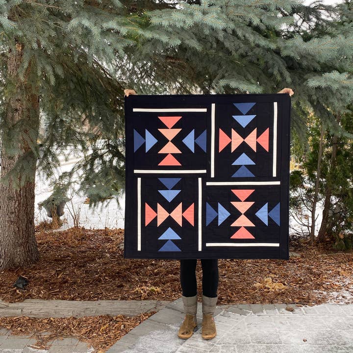 The Blanket Statement – Großhandel Bastel-Nähset – Landmark-Papiermuster1