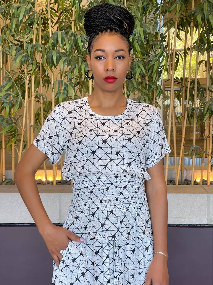 LEI Smocked Waist Top for wholesale by ChicNiCity