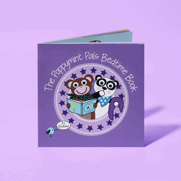 Libro della buonanotte per la vendita all'ingrosso da parte di Poppymint Pals