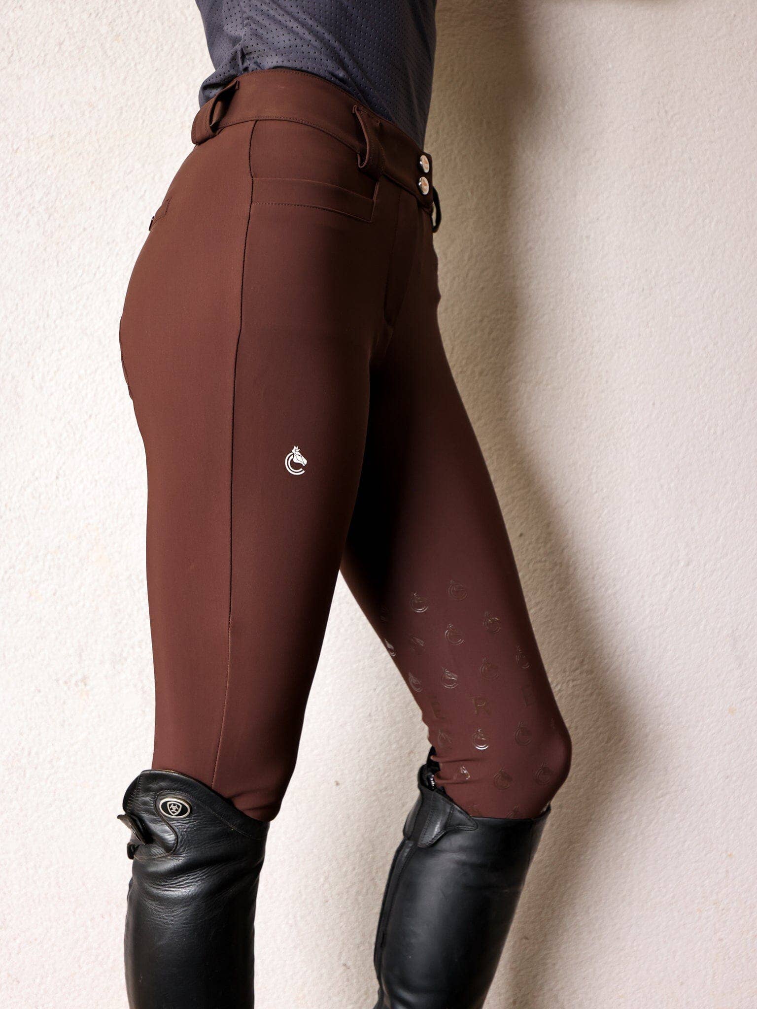 Criniere Life - Wholesale Pants - Women's - Chloe Lightweight Breeches | Mocha9