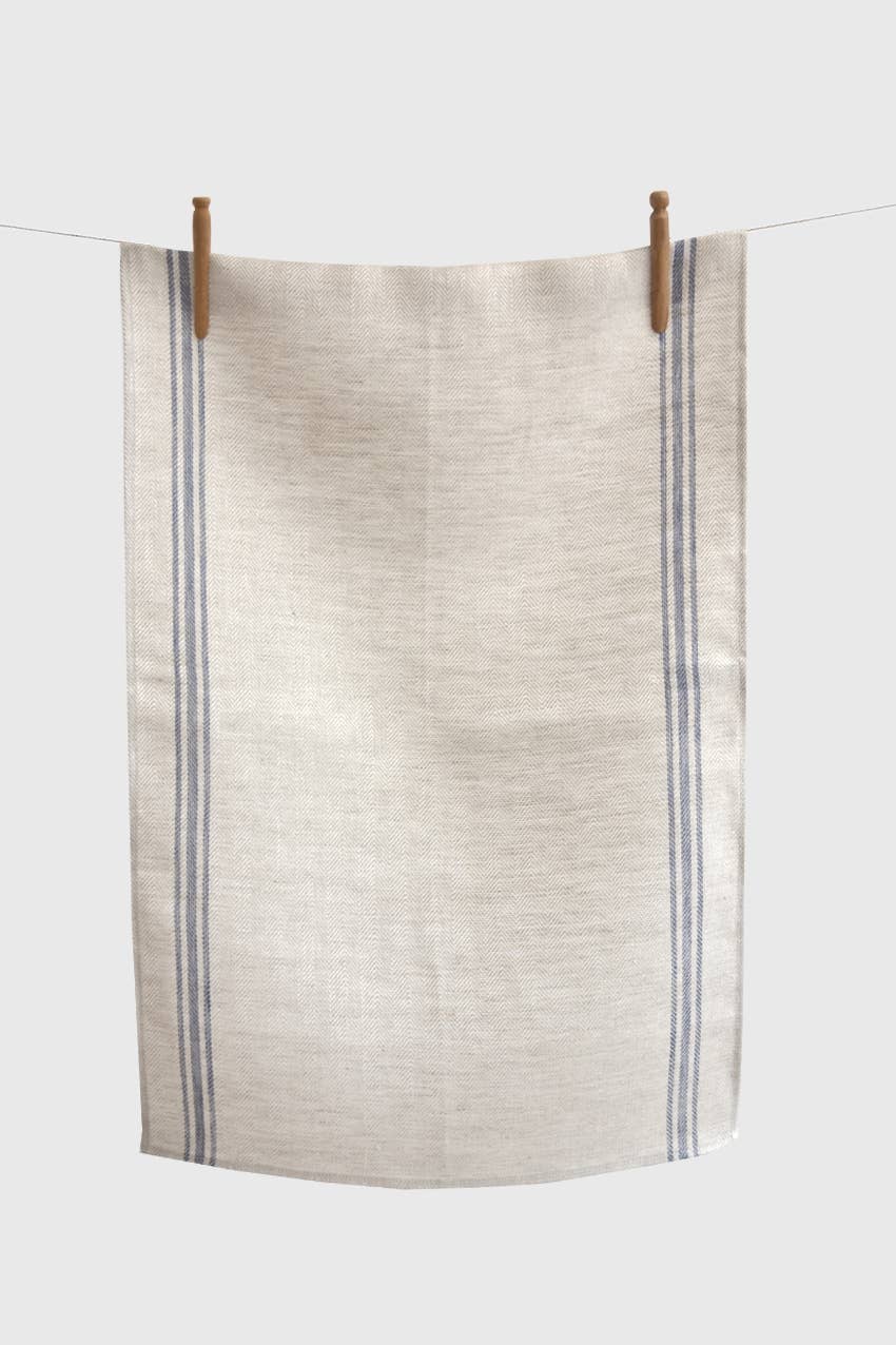 Linen Way Inc. - Vente Torchons - Torchon en lin Luke - Disponible en 4 couleurs2