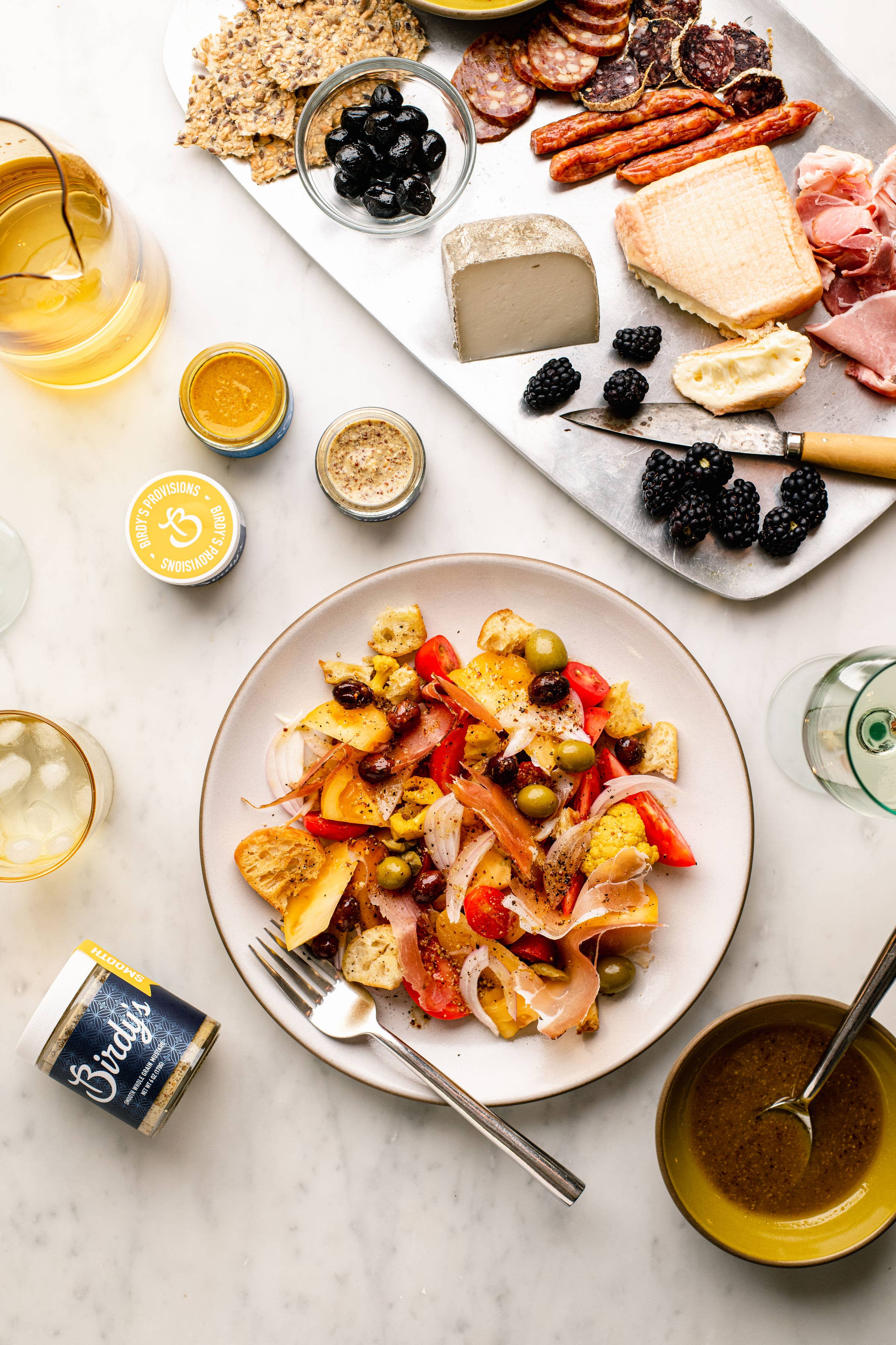 Birdy's Provisions - Vente Moutarde - Moutarde crémeuse à grains entiers (2 oz)6