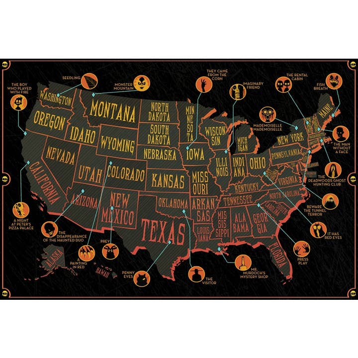 Gibbs Smith - Wholesale Horror & Paranormal - Creepy Campfire Stories: Frights to Tell at Night2