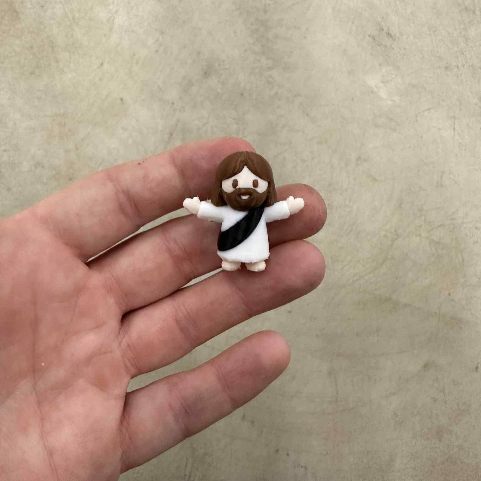 Fuzzy Loon Designs - Wholesale Decorative Figurine - Little Jesus7