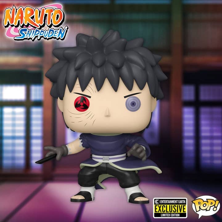 Fundom - Wholesale Figurine Toy - Kids - Funko Pop! Animation: Naruto Shippuden - Obito Uchiha Unmask