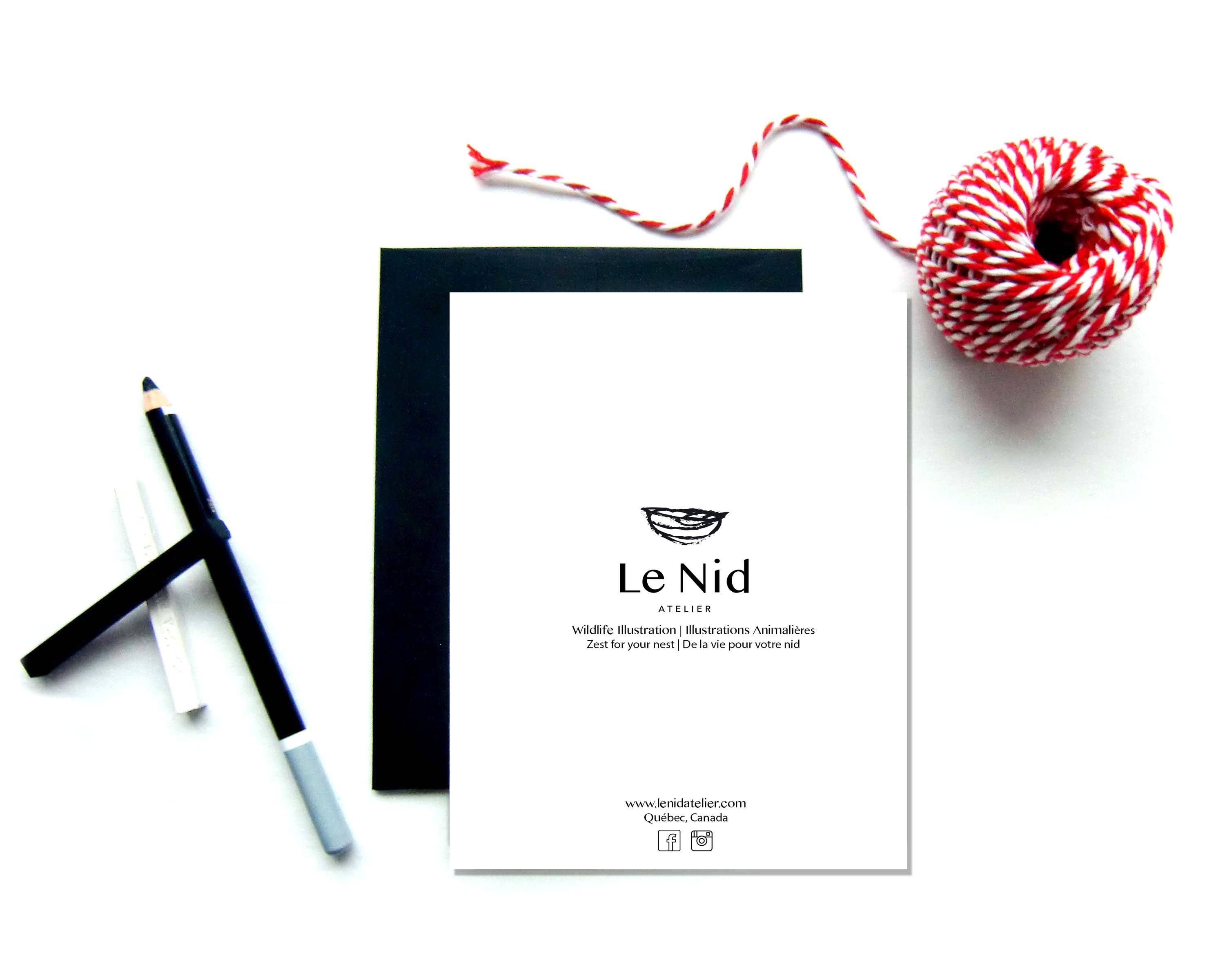 LE NID atelier - Wholesale Everyday Greeting Card - Funny Sloth Greeting Card1