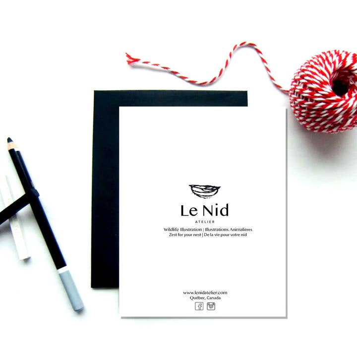 LE NID atelier - Wholesale Everyday Greeting Card - Funny Sloth Greeting Card1