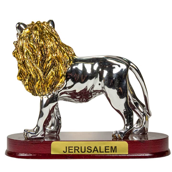 3 Arches USA – Engroshandel Pyntefigur – Lion Of Judah Bordplade Figur1