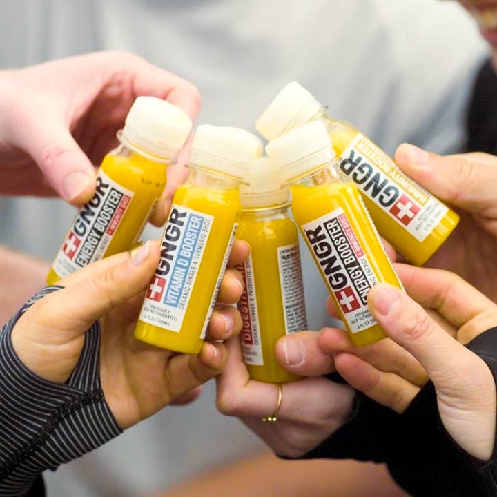 GNGR Labs - Wholesale Wellness Juice/Tonic - Vitamin D Booster Shot: Ginger for Immune & Digestive Health1