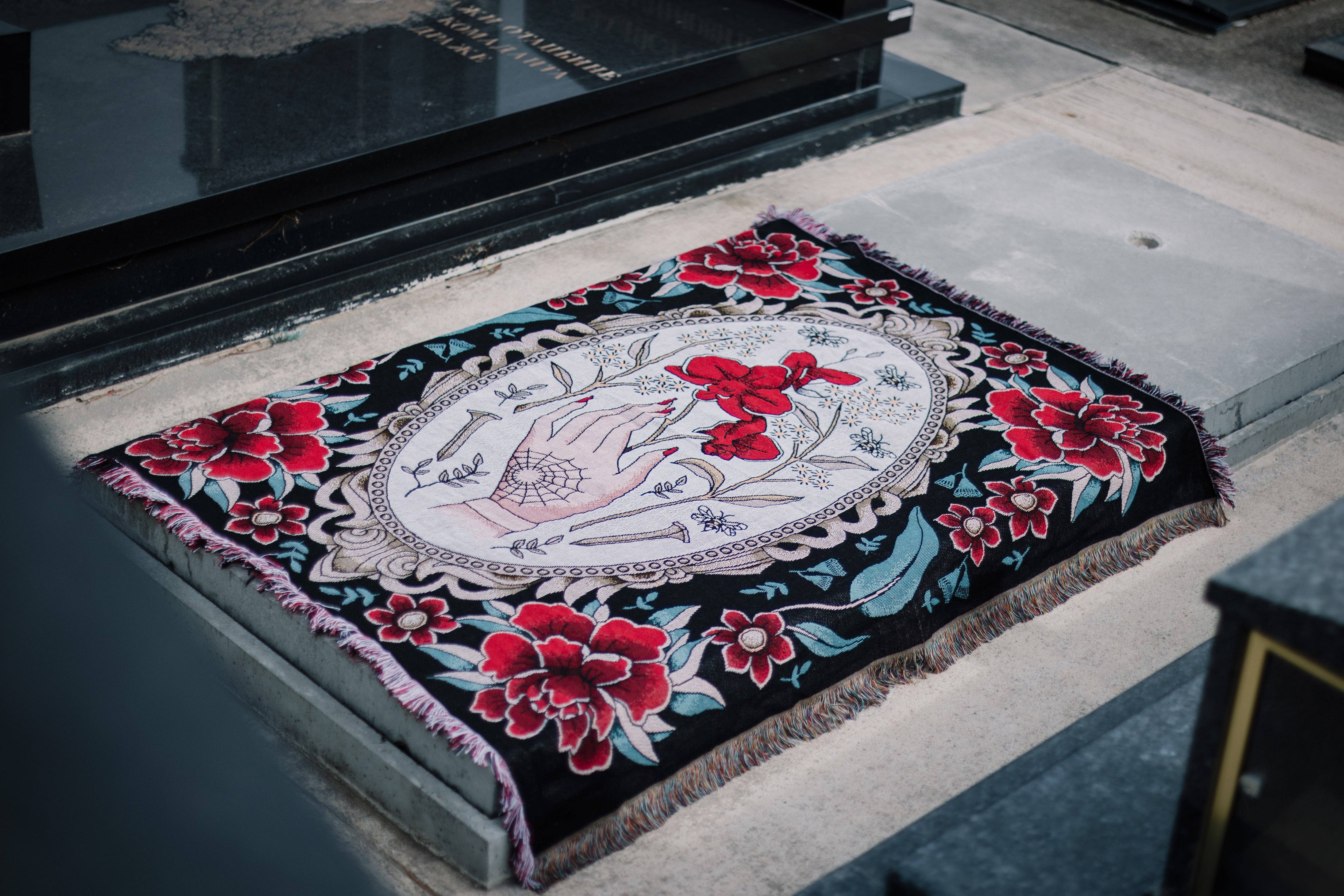 Gold St. Press - Wholesale Throw Blanket - Orchid Flash Blanket4