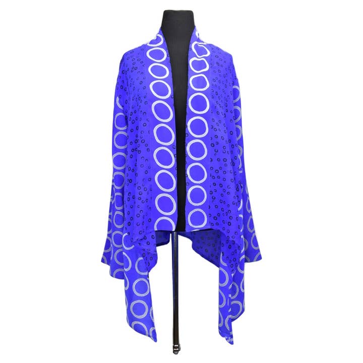 Kimono Jacka - Safir för wholesale av Harshita's Designs