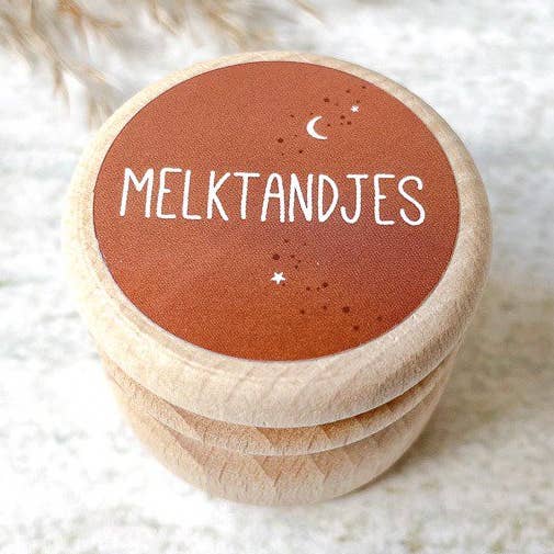 Boîte de rangement pour dents Rust Milk pour la vente par Fien & Feau