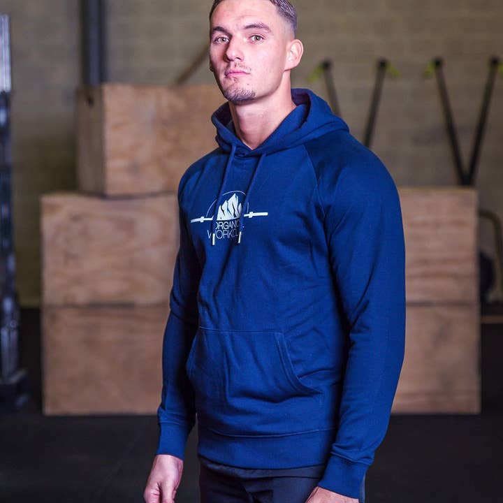 EKOFIT - Wholesale Hoodie - Unisex - SWEATSHIRT - ORGANIC WORKOUT4