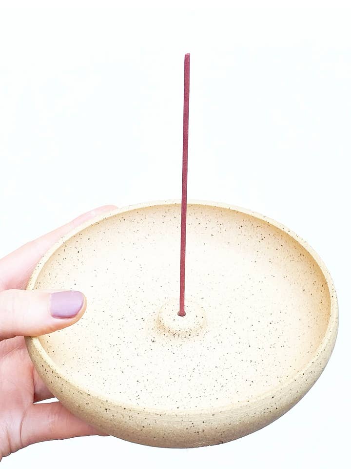 Speckled Räuchergefäß für den Großhandel von Korai Goods