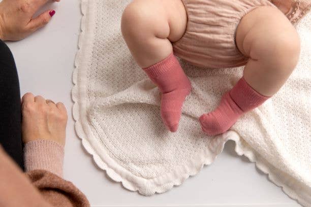 squid socks - Wholesale Socks - Kids & Baby - Cami - Non-Slip Baby Socks Light Pink, Dusty Pink, Lavender4