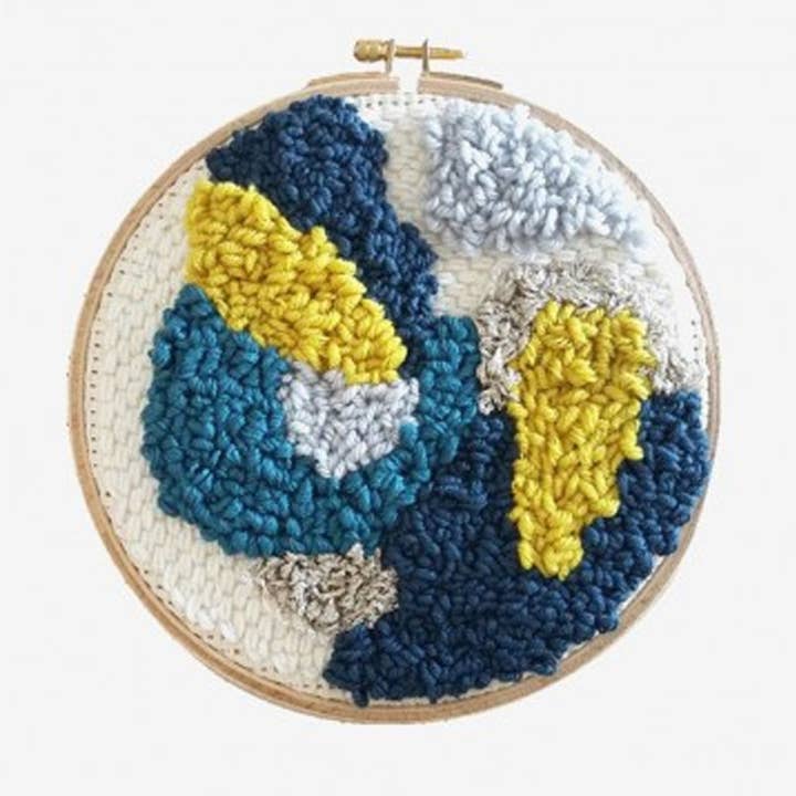 La Petite Épicerie - Wholesale Embroidery/Cross Stitch Supplies - 20 cm light wood embroidery drum3