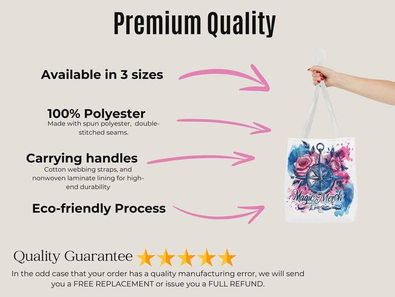 MagicMerchEmporium - Wholesale Tote Bag - Unisex - Halloween French Toile Tote Bag1