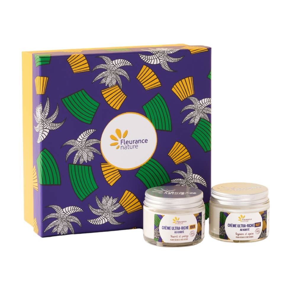 Fleurance Nature - Wholesale Gift Box - Shea Face Care Set1
