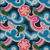 Bandeaux - oiseau social - marine (RTS) pour la vente par Cookie & the Dude