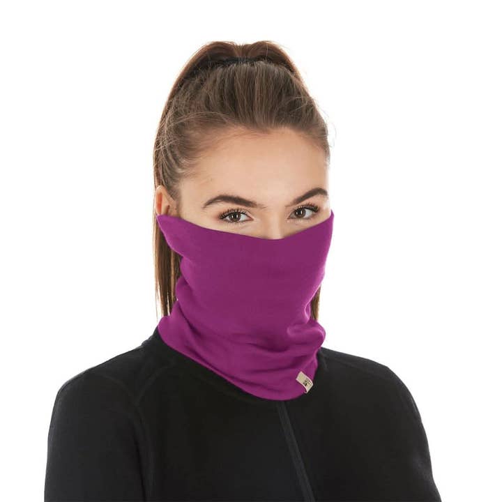 Minus33 Merino Wool - Wholesale Neck Gaiter/Snood - Unisex - Midweight - Neck Gaiter 100% Merino Wool60