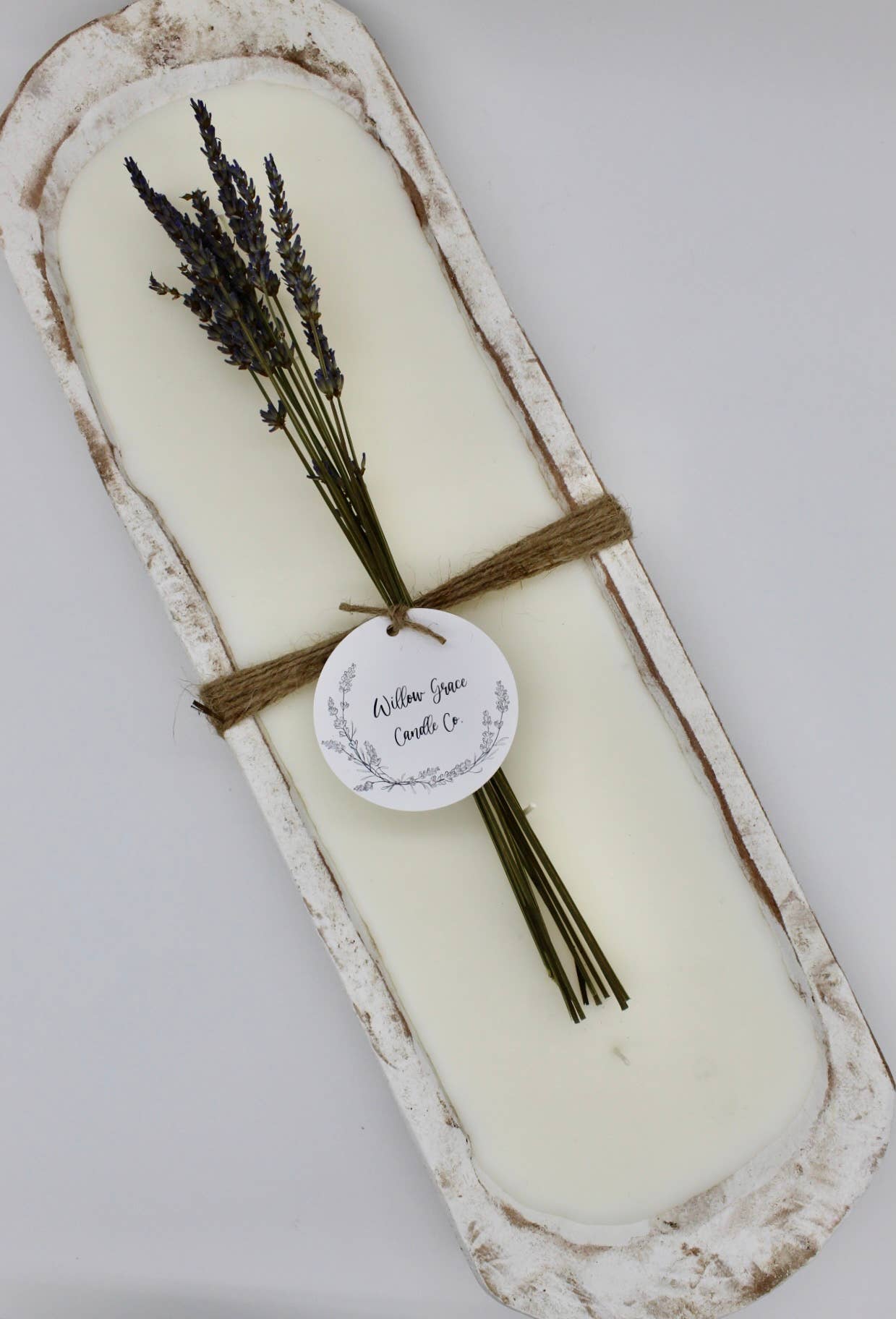 Willow Grace Candle Co - Wholesale Jar/Filled Candle - Baguette Dough Candle2