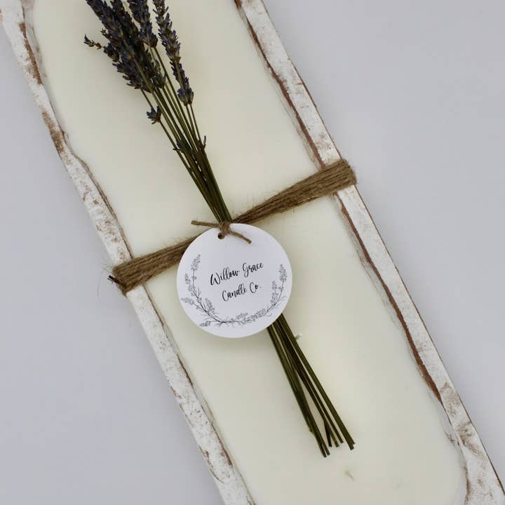 Willow Grace Candle Co - Wholesale Jar/Filled Candle - Baguette Dough Candle2
