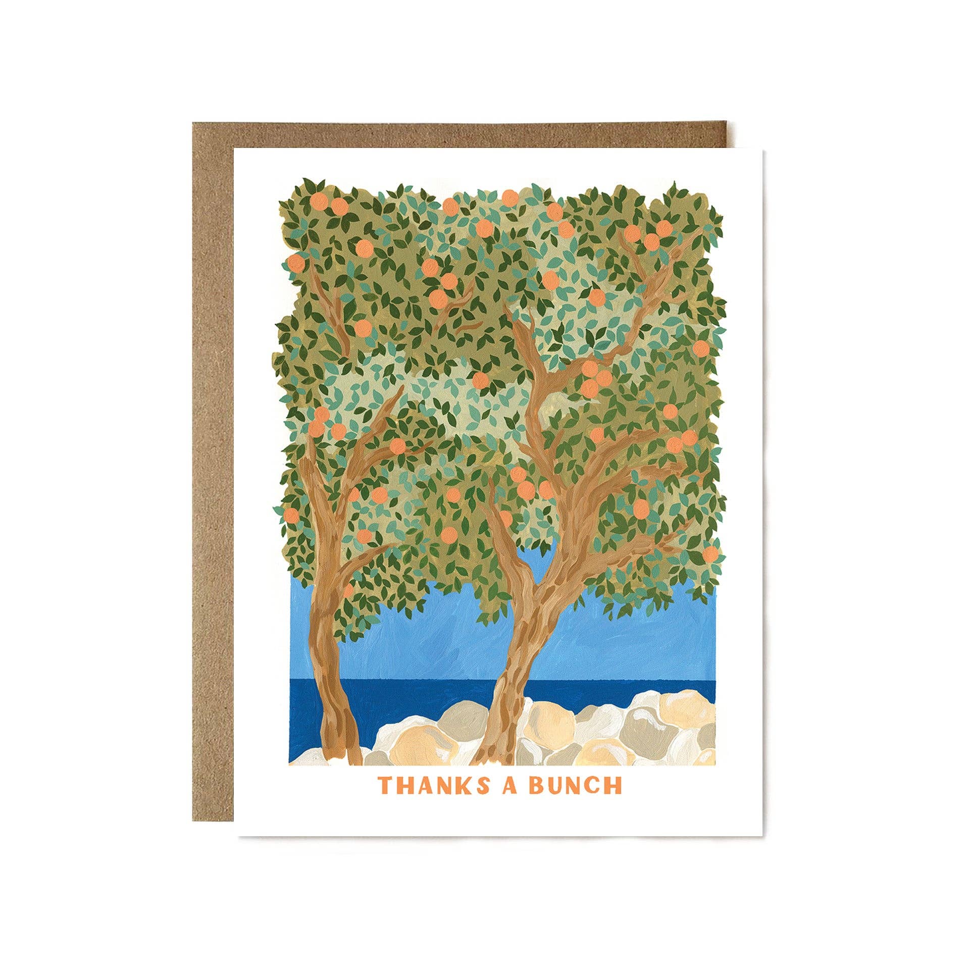 Ula Bloom - Wholesale Thank You Card - Thanks a Bunch Card