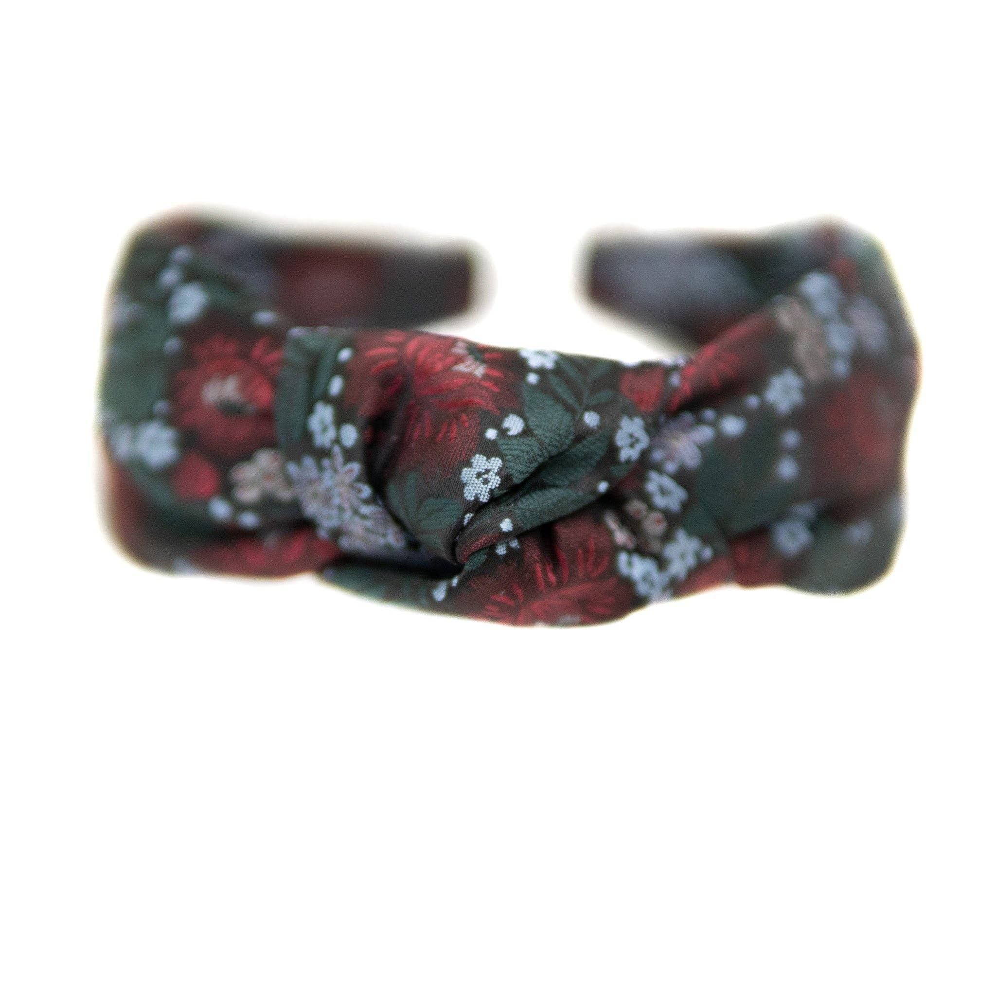 Boon Ties - Wholesale Fashion Headband - Women's - Dashing Floral Womens Knotted Headband0