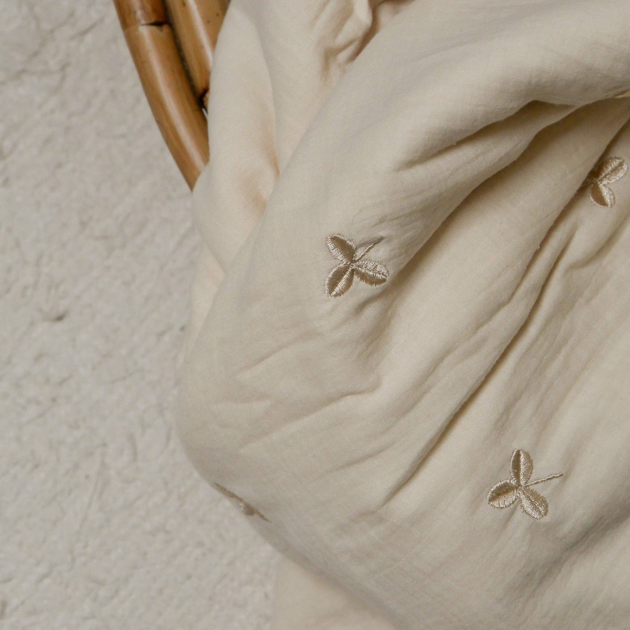 Gentil Coquelicot Paris - Wholesale Bedding Blanket - Kids & Baby - Clover quilted plaid5