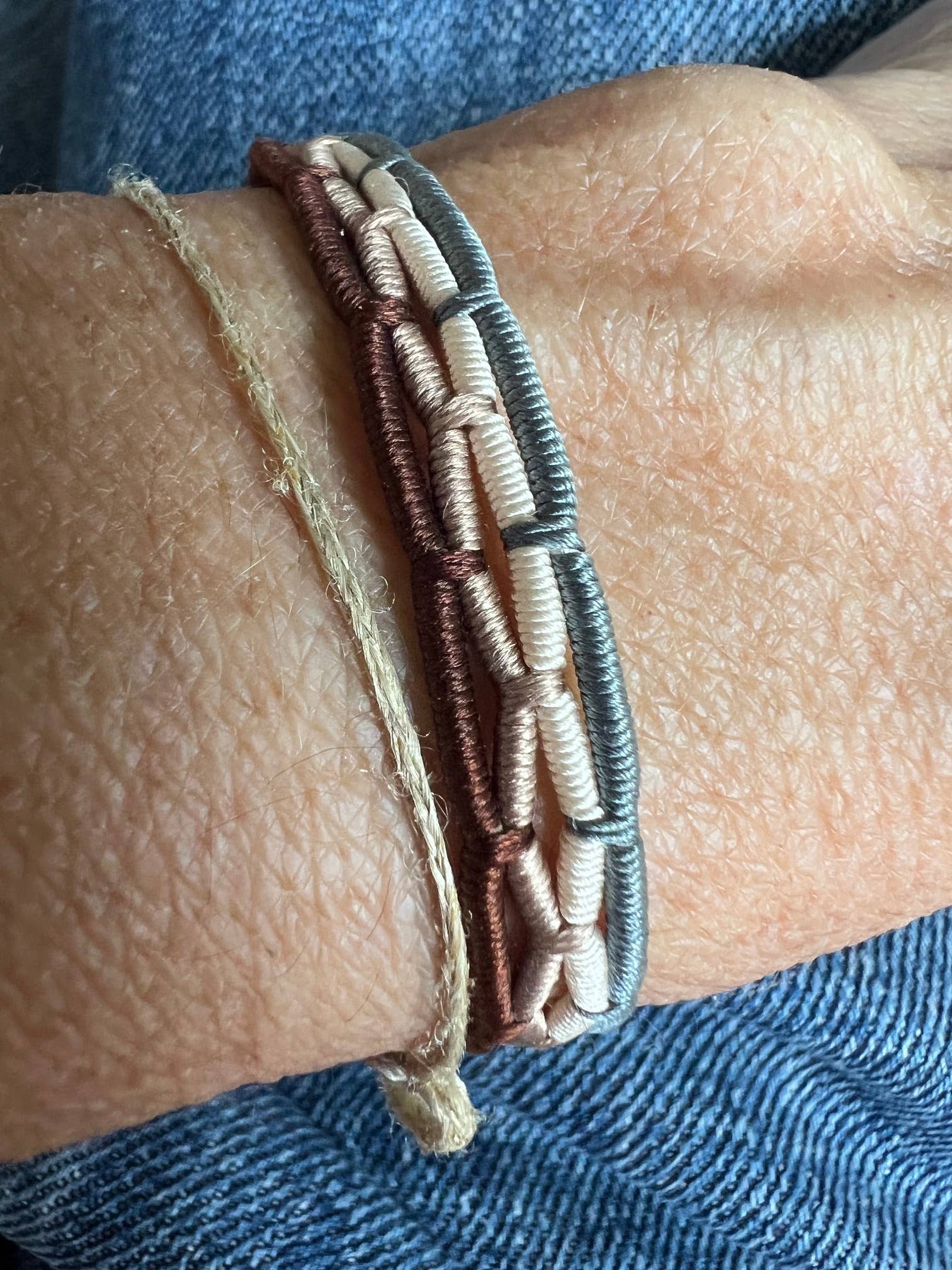 Tezeè - Wholesale Woven/Braided Bracelet - Fabric bracelet4