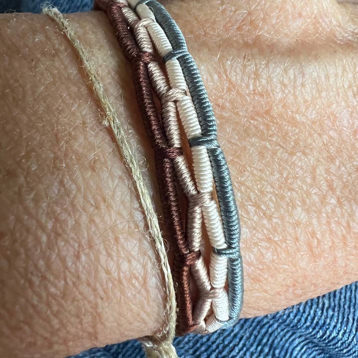 Tezeè - Wholesale Woven/Braided Bracelet - Fabric bracelet4