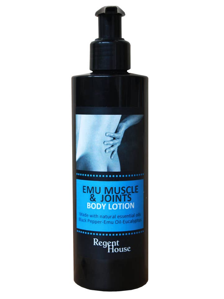 Emu Muscle & Joints Body Lotion for wholesale by Regent House