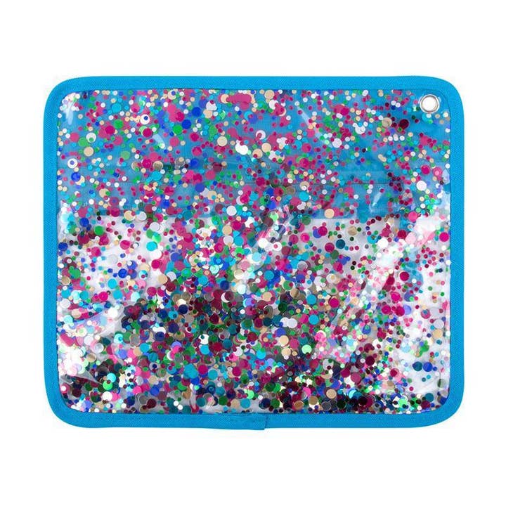 Mainstreet Collection - Wholesale Pencil case/pouch - Confetti Pen Pouch2