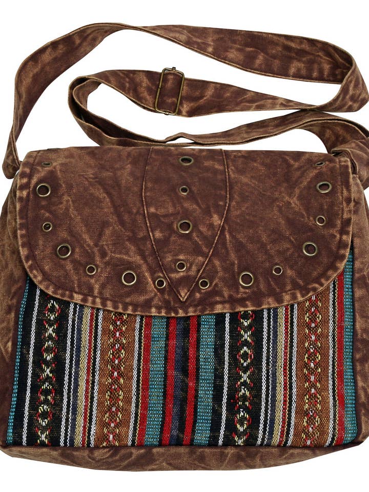 Cheyenne Bag for wholesale by Foot Path Trading Co