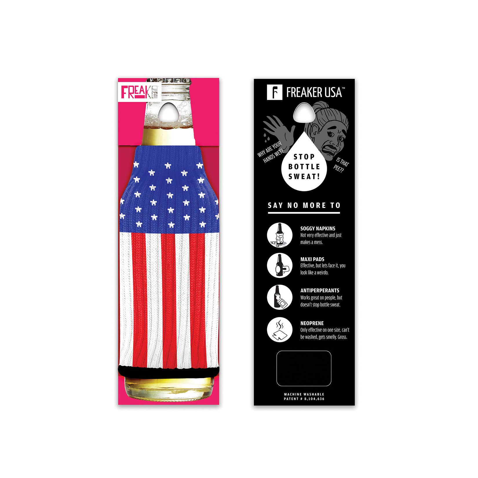 Freaker USA – wholesale Drinkkramare – Baberaham Lincoln | Tröja Koozie2