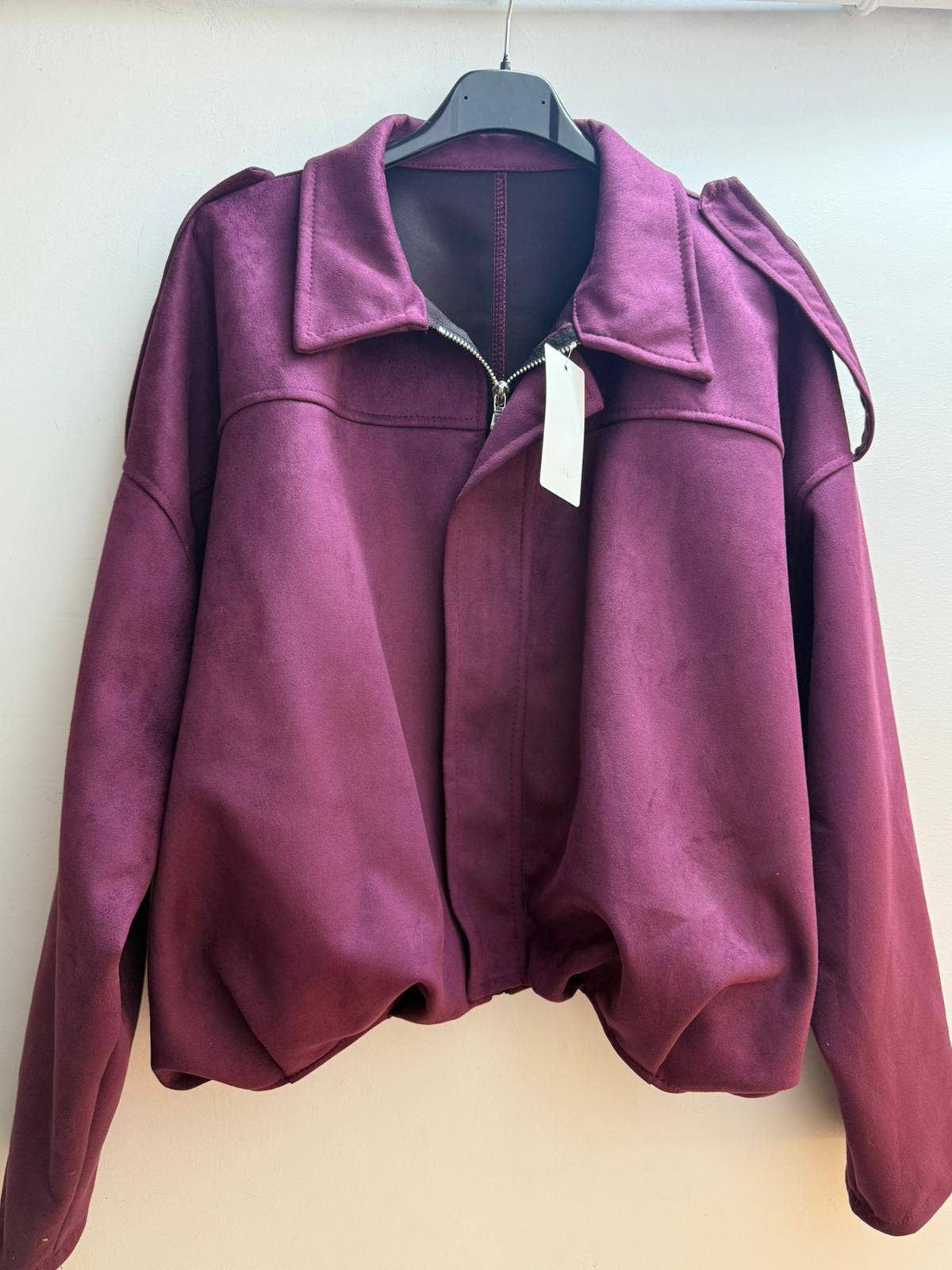 LORIANE - Wholesale Jacket - Women's - 10338 Suede jacket2