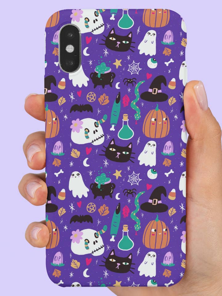 3D-Hülle pro Smartphone - Gruselig für den Großhandel von Chiaralascura