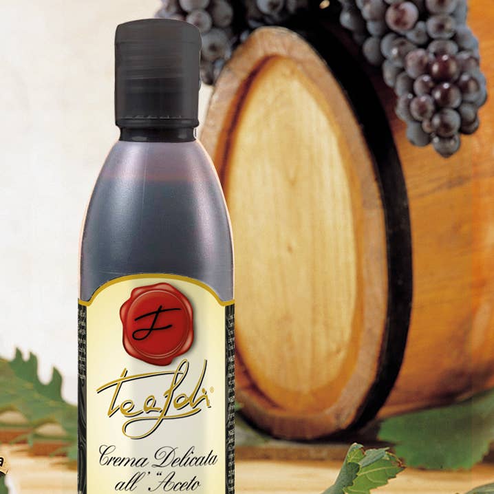 ANTICO PASTIFICIO TEALDI SRL (Tealdi) - Wholesale Sauce - Delicate Cream Balsamic Vinegar 250g