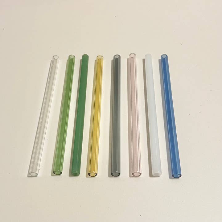 kessellate - Wholesale Drinking Straw - 6in Glass Straws2