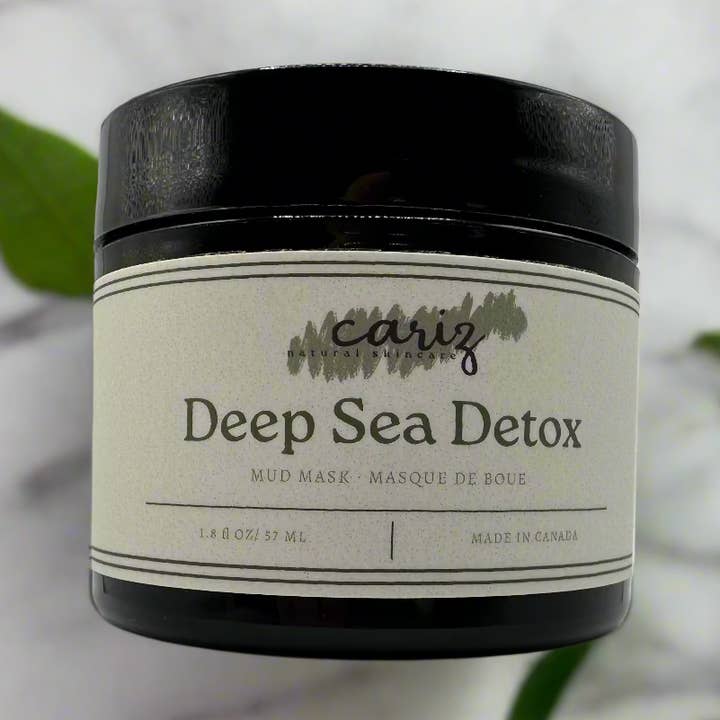 Masque de boue de la mer Morte Soin du visage pour la vente par Cariz Natural Skincare
