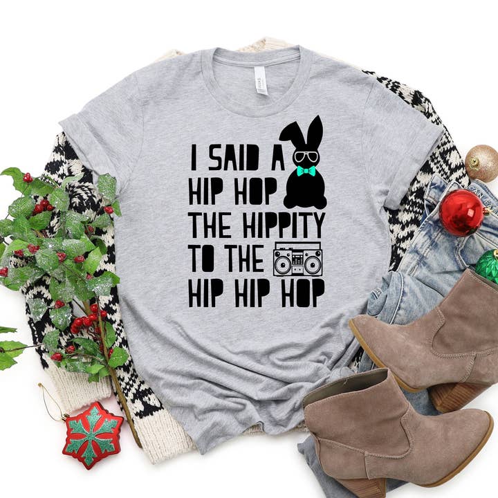 Chemise de Pâques hip hop, cadeau de Joyeuses Pâques pour femmes pour la vente par PrimestoreUS