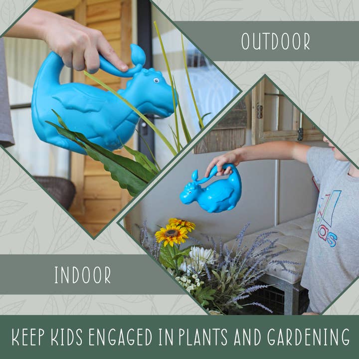 Kurated Korner - Wholesale Watering can - Esterno Kids’ Dragon Watering Can 3